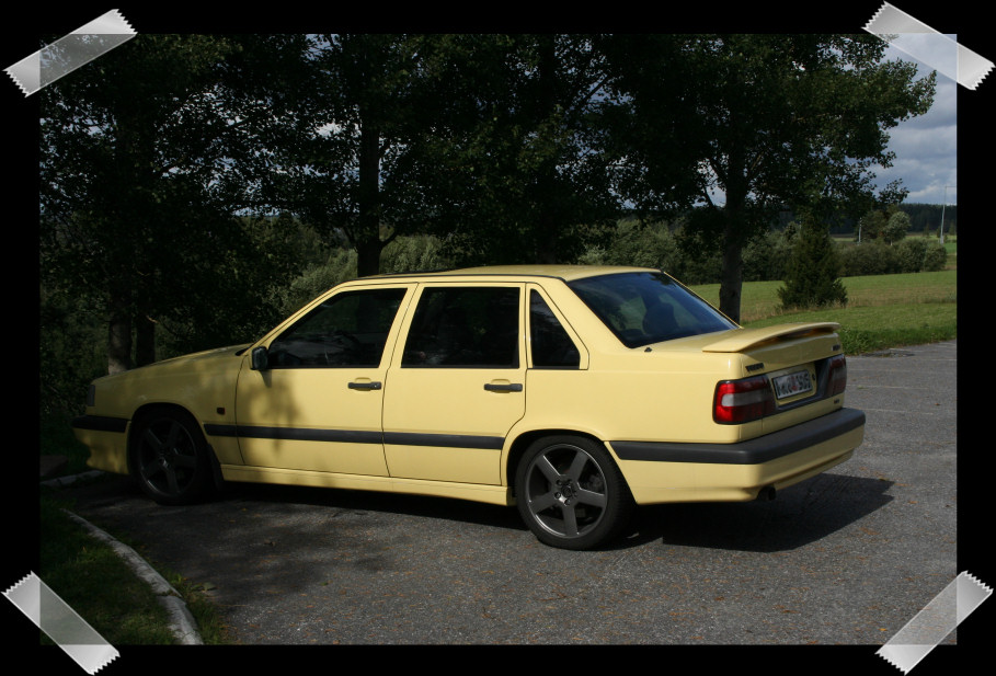 volvo 850 t5r